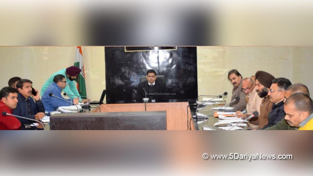 Vikas Kundal, Poonch, Deputy Commissioner Poonch, Kashmir, Jammu And Kashmir, Jammu & Kashmir, District Administration Poonch, Change of Land Use, CLU