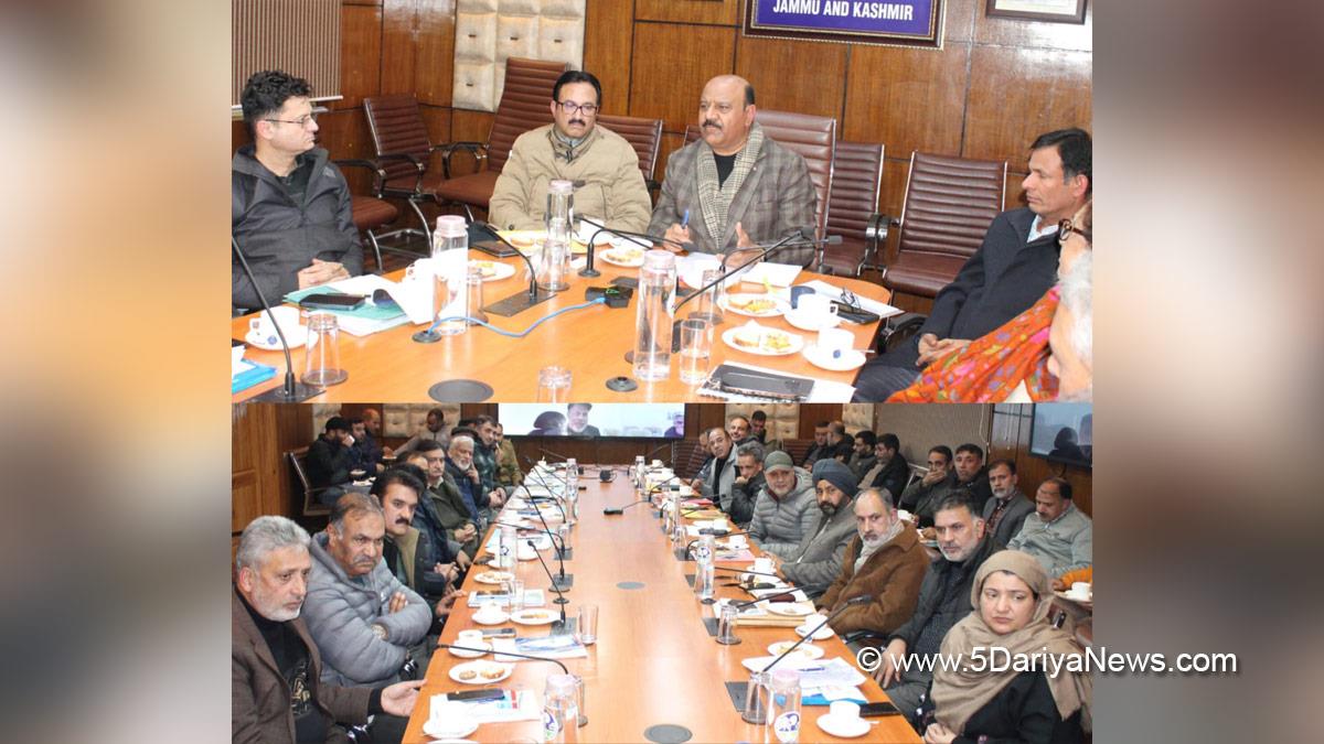 Surinder Kumar Choudhary, Jammu and Kashmir National Conference, National Conference, Kashmir, Jammu And Kashmir, Jammu & Kashmir, Kashmir Power Distribution Corporation Limited, KPDCL