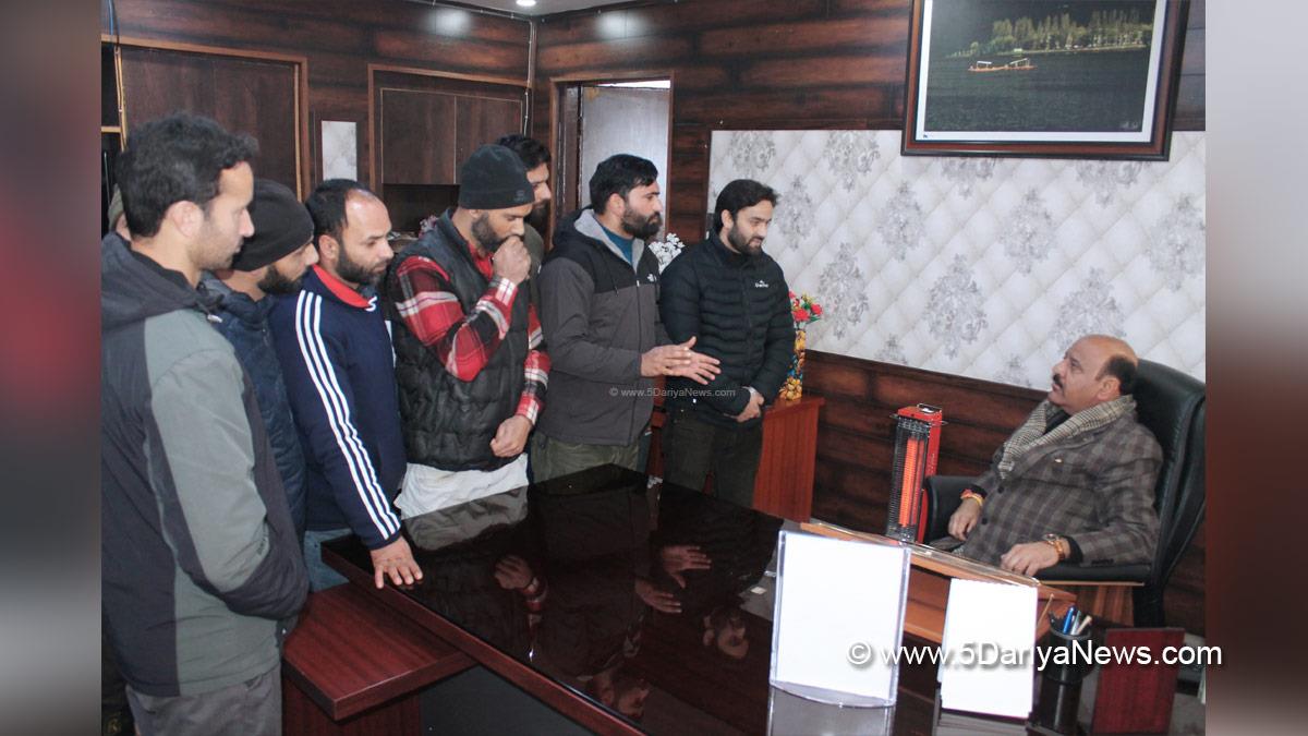 Surinder Kumar Choudhary, Jammu and Kashmir National Conference, National Conference, Kashmir, Jammu And Kashmir, Jammu & Kashmir