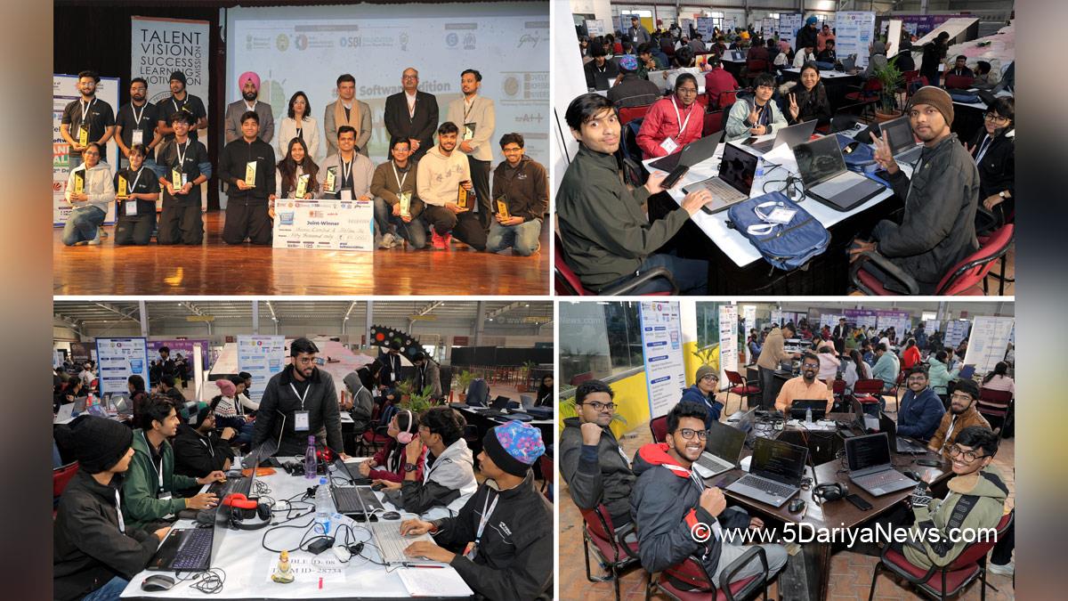 Lovely Professional University, Jalandhar, Phagwara, LPU, LPU Campus, Ashok Mittal, Rashmi Mittal, Smart India Hackathon, SIH, Smart India Hackathon 2024, SIH 2024