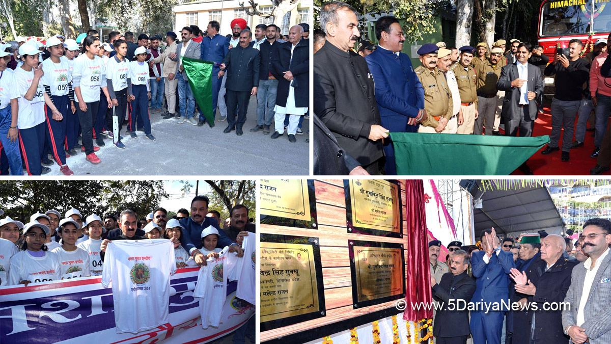 Sukhvinder Singh Sukhu, Himachal Pradesh, Himachal, Congress, Indian National Congress, Himachal Congress, Shimla, Chief Minister of Himachal Pradesh, Dr Dhani Ram Shandil, Dr. Dhani Ram Shandil, Hemraj Bairwa, Nasha Mukt Indora