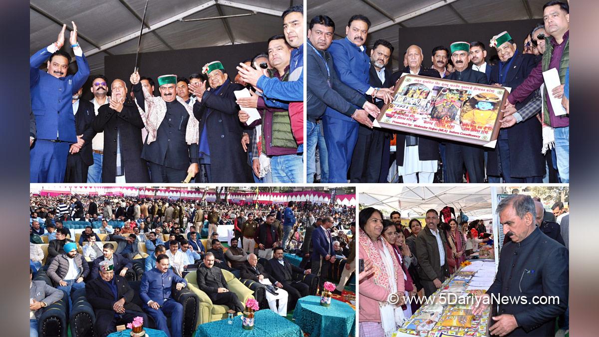 Sukhvinder Singh Sukhu, Himachal Pradesh, Himachal, Congress, Indian National Congress, Himachal Congress, Shimla, Chief Minister of Himachal Pradesh, Dr Dhani Ram Shandil, Dr. Dhani Ram Shandil, Hemraj Bairwa