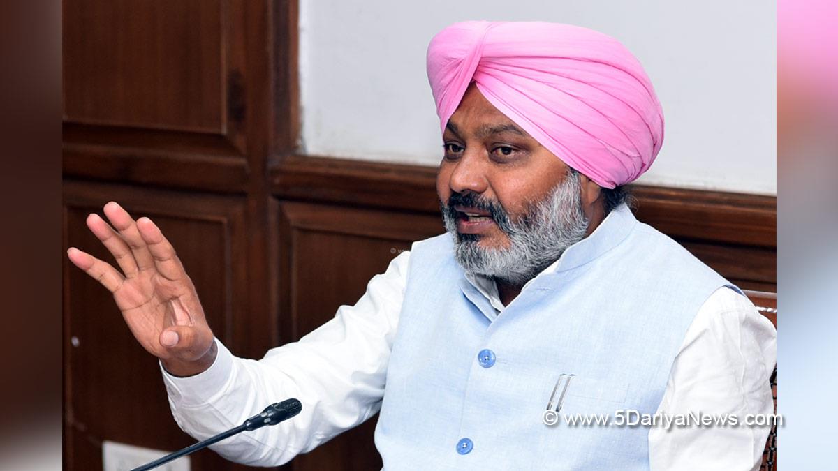 Harpal Singh Cheema, Advocate Harpal Singh Cheema, AAP, Aam Aadmi Party, Aam Aadmi Party Punjab, AAP Punjab, Government of Punjab, Punjab Government