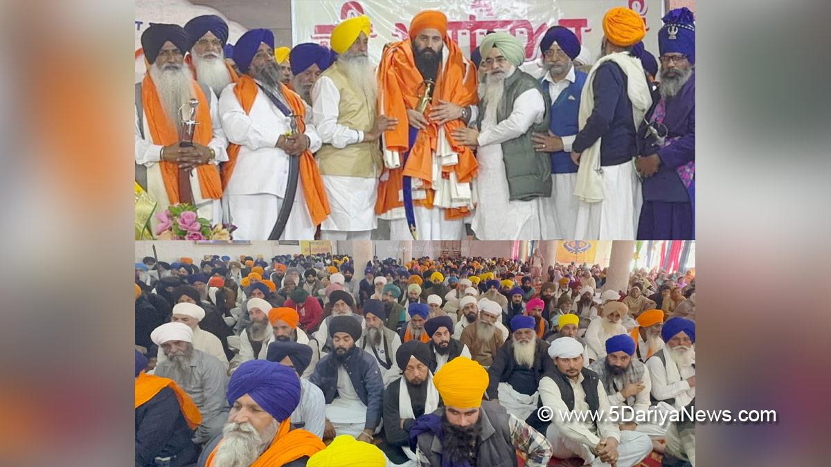 Shiromani Akali Dal Azad, Panj Pyare, Kurukshetra, Haryana, Baljit Singh Daduwal, President
