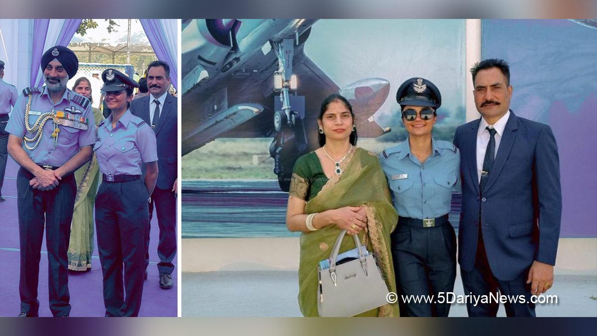 Military, Mai Bhago Armed Forces Preparatory Institute, AFPI, Arshdeep Kaur, Indian Air Force, Meteorology Branch, Khamano