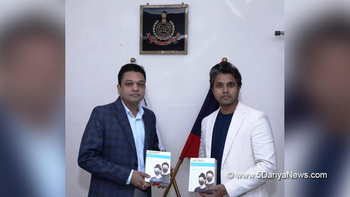 Page Industries, Karthik Y, Ajay Chaudhary, Delhi Police, JOCKEY International Inc, New Delhi