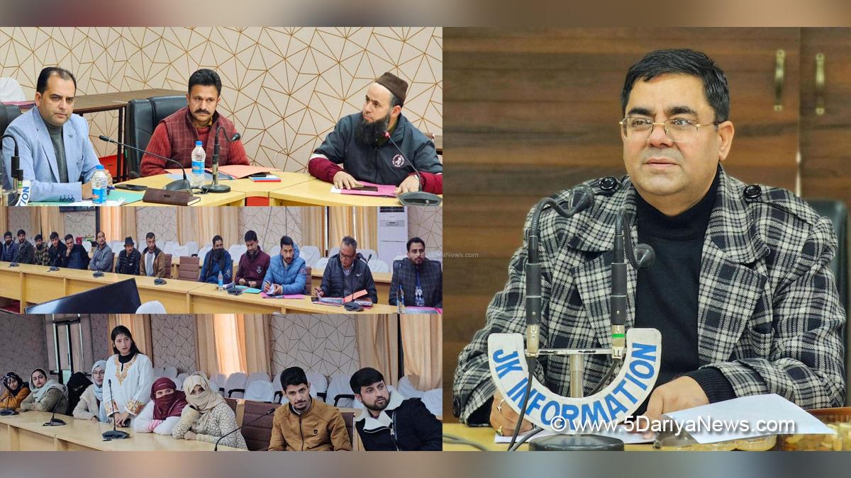 Rajesh Kumar Shavan, Kishtwar, DDC Kishtwar, District Development Commissioner Kishtwar, Kashmir, Jammu And Kashmir, Jammu & Kashmir, District Administration Kishtwar, District Level Task Force Committee, DLTFC