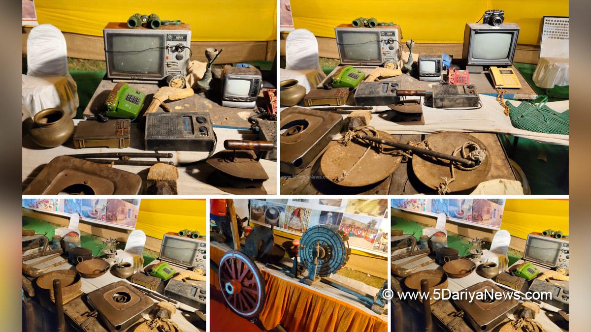 International Gita Mahotsav 2024, Kurukshetra, Kurukshetra Development Board, International Gita Mahotsav, Gita Mahotsav 2024, Gita Mahotsav, Brahma Sarovar, Khadi and Village Industries Commission