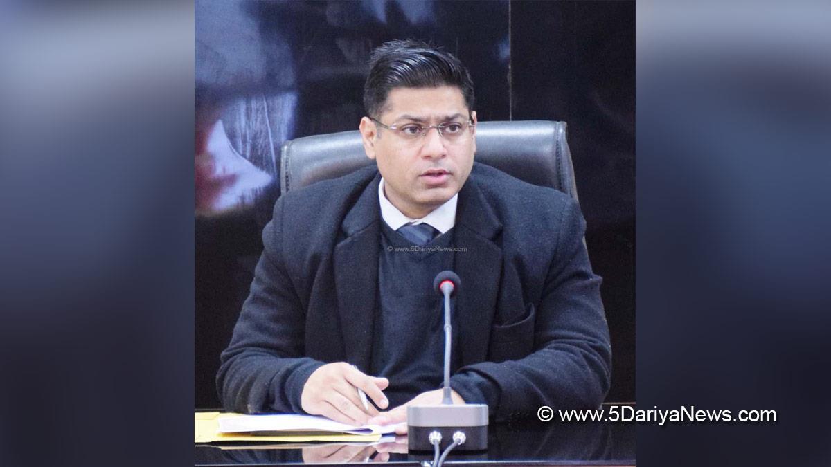 Vikas Kundal, Poonch, Deputy Commissioner Poonch, Kashmir, Jammu And Kashmir, Jammu & Kashmir, District Administration Poonch