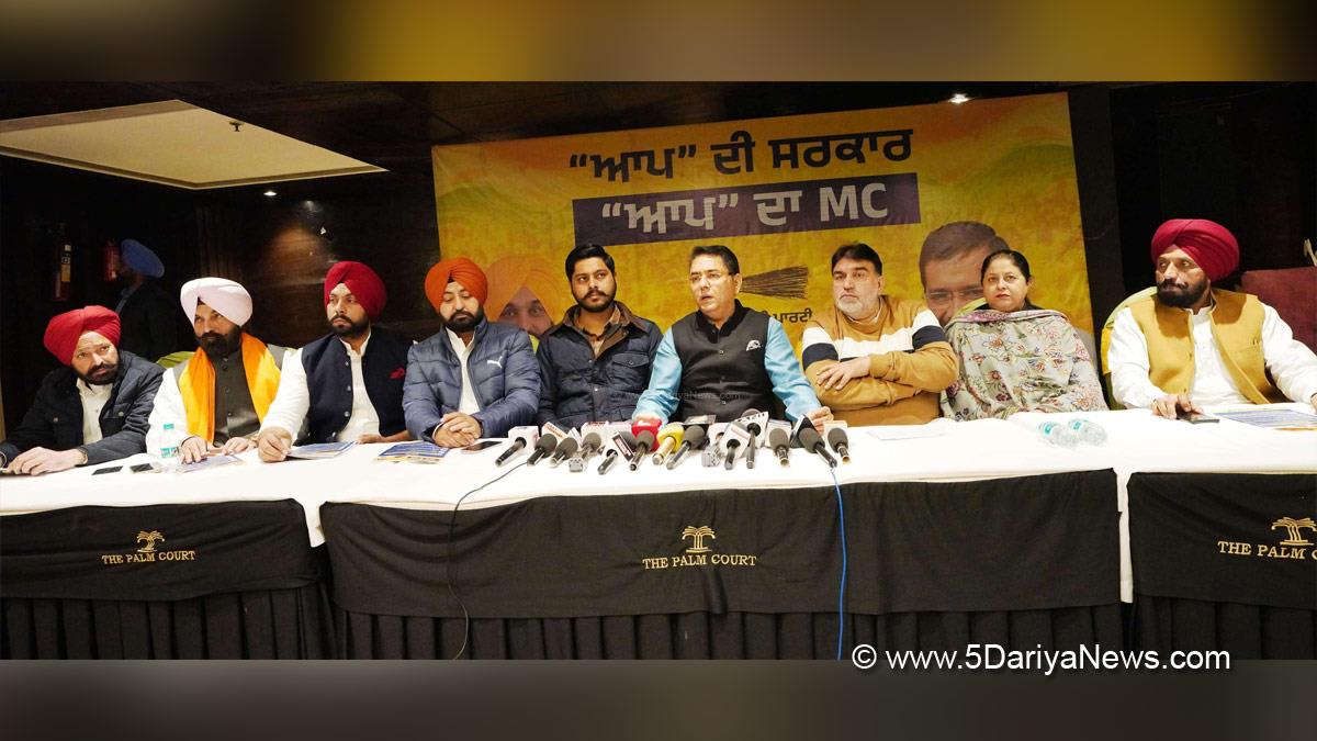 Aman Arora, AAP, Aam Aadmi Party, AAP Punjab, Aam Aadmi Party Punjab,Government of Punjab, Punjab Government, Hardeep Singh Mundian, Shery Kalsi, Ashok Prashar Pappi