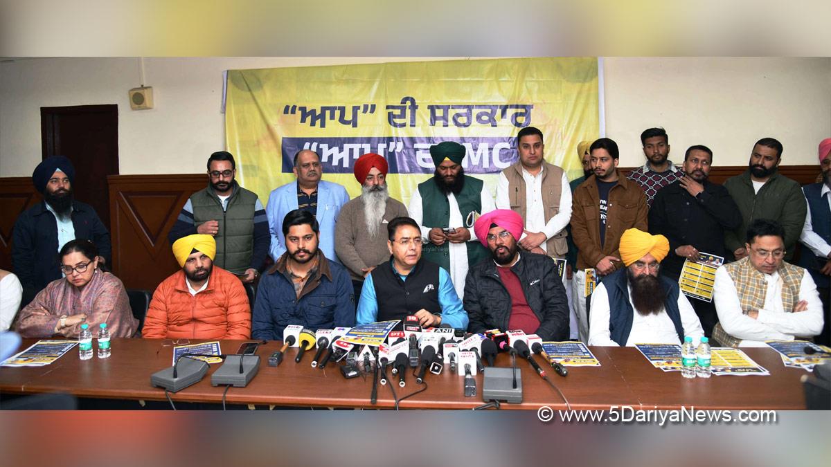 Aman Arora, AAP, Aam Aadmi Party, AAP Punjab, Aam Aadmi Party Punjab,Government of Punjab, Punjab Government, Shery Kalsi,Kuldeep Singh Dhaliwal,Gurmeet Singh Khuddian, Harbhajan Singh ETO, Dr. Inderbir Singh Nijjar, Amritsar