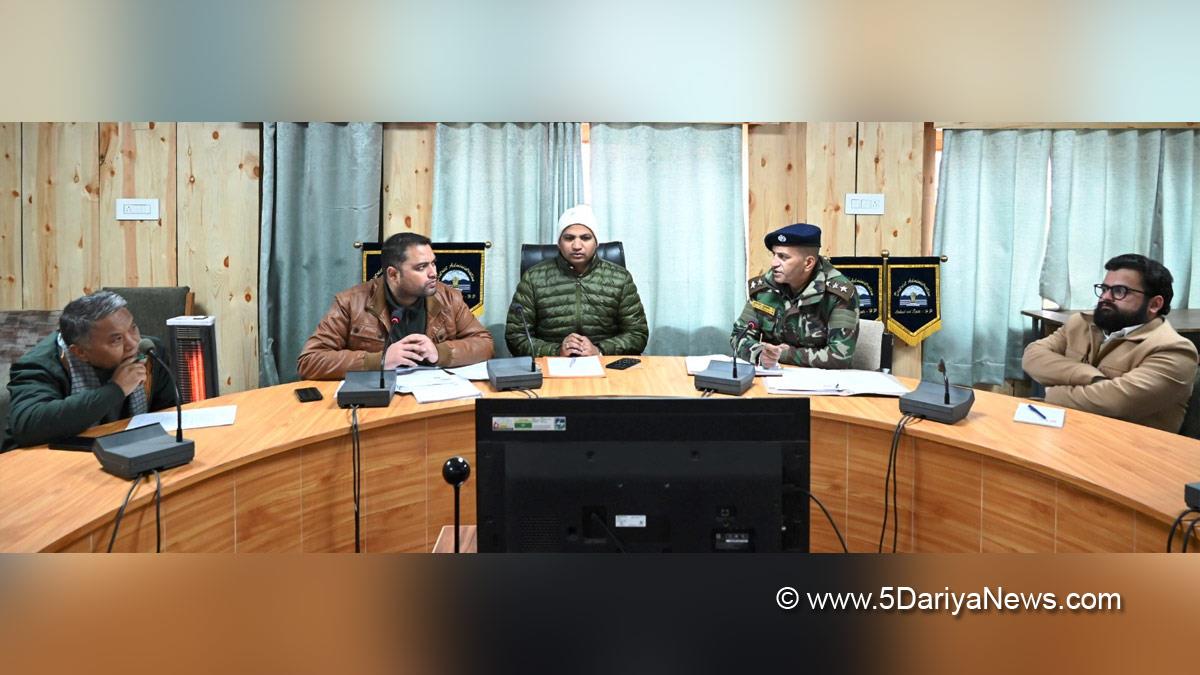 Rahul Kumar,DC Lahaul & Spiti,Deputy Commissioner DC Lahaul & Spiti,Himachal Pradesh