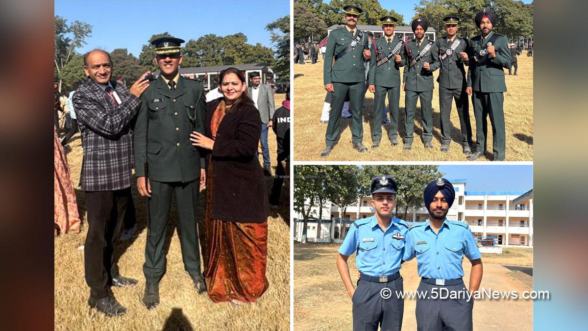 Military, Maharaja Ranjit Singh Armed Forces Preparatory Institute, MRSAFPI, Indian Army, Indian Air Force, Indian Military Academy Dehradun 