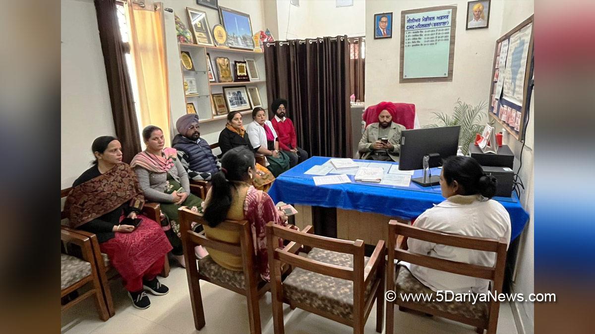 Helath, Civil Surgeon Barnala, Barnala