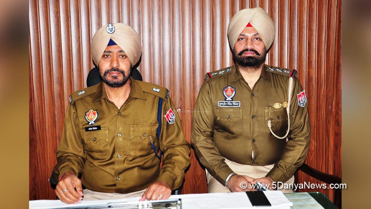 Crime News Punjab, Punjab Police, Police, Crime News, Patiala  Police, Patiala 
