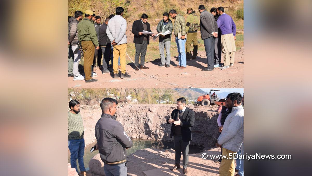Vikas Kundal, Poonch, Deputy Commissioner Poonch, Kashmir, Jammu And Kashmir, Jammu & Kashmir, District Administration Poonch, National Highway