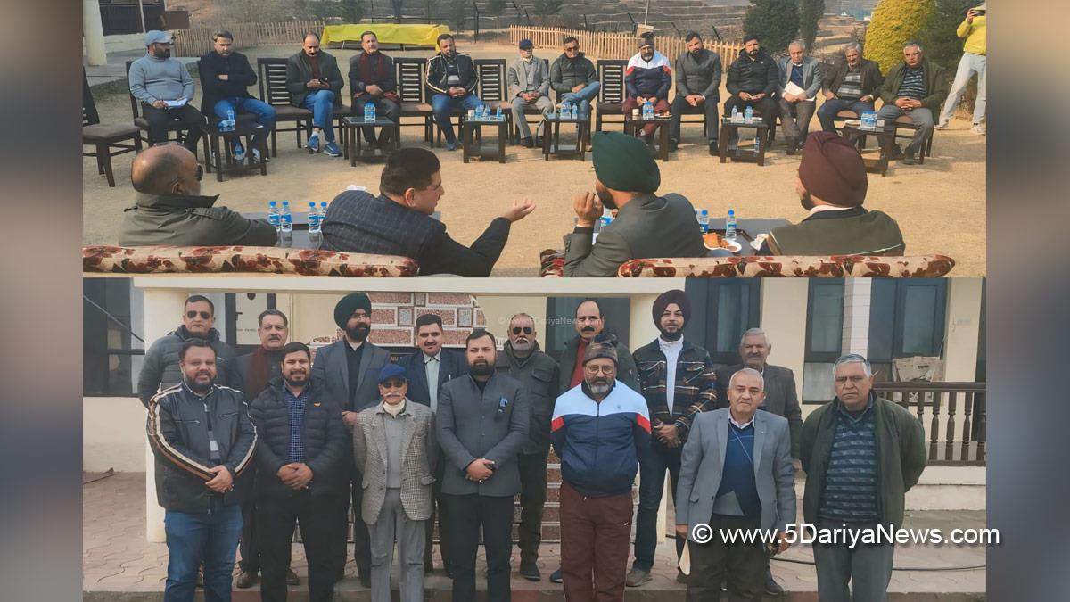 Harvinder Singh, Doda, Deputy Commissioner Doda, Kashmir, Jammu And Kashmir, Jammu & Kashmir, District Administration Doda, District Development Council Chairman, Dhananter Singh Kotwal, Bhaderwah Winter Festival