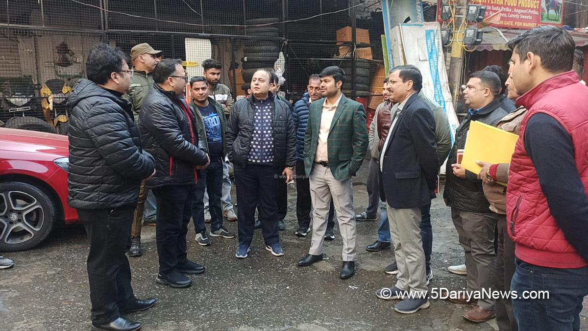 Dr. Devansh Yadav, Jammu Municipal Corporation, Jammu, Kashmir, Jammu And Kashmir, Jammu & Kashmir, Jammu Smart City Ltd