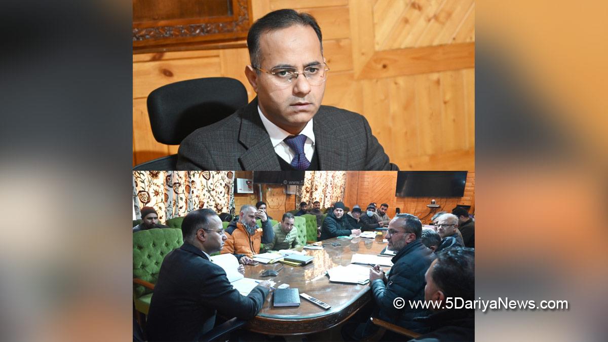 Mohammad Shahid Saleem, Mohammad Shahid Saleem Dar, Shopian, DDC Shopian, District Development Commissioner Shopian, Kashmir, Jammu And Kashmir, Jammu & Kashmir, District Administration Shopian, Aspirational Block Development Plan, ABDP, Aspirational Panchayat Development Plan, APDP