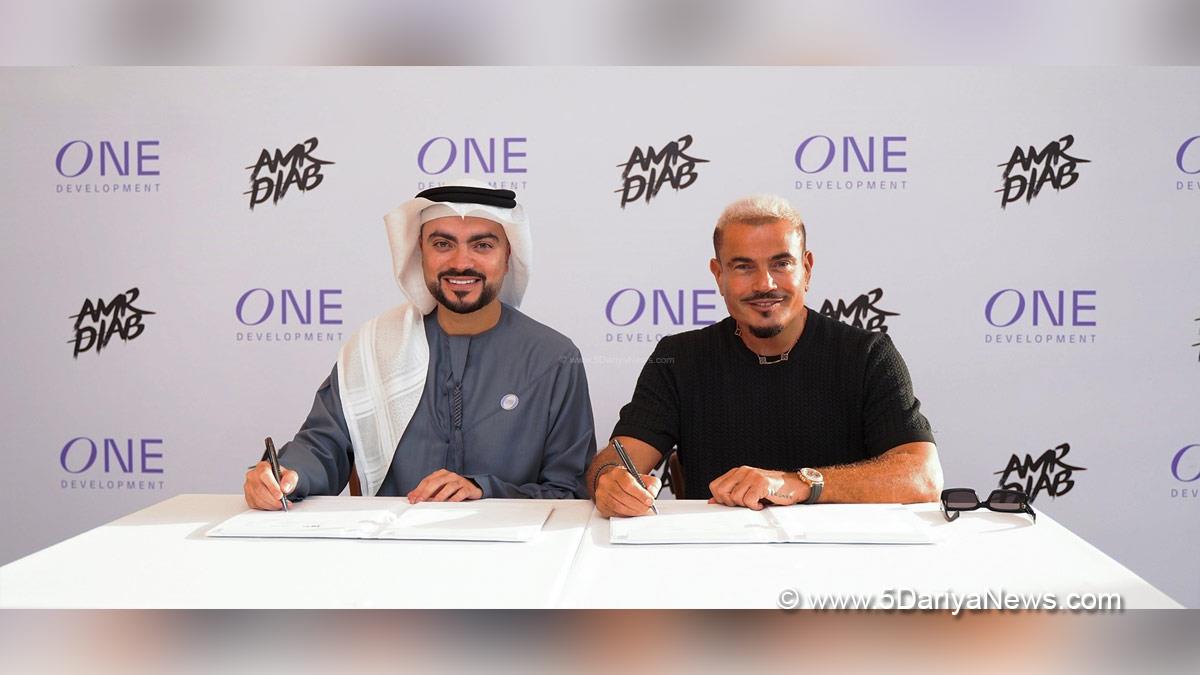 ONE Development,  Amr Diab, Ali Al Gebely, Abu Dhabi, Dubai