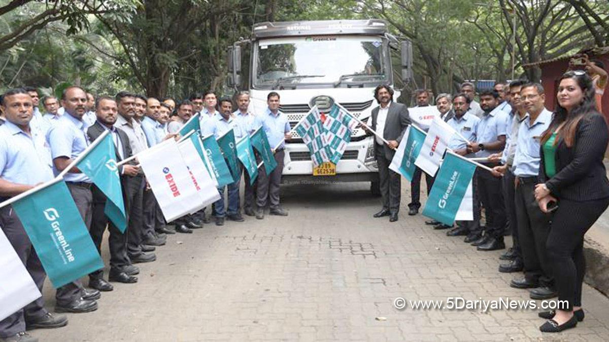 GreenLine, GreenLine Mobility Solutions Ltd, Essar Green Mobility, Exide Industries, Anand Mimani,Avik Roy, Bengaluru