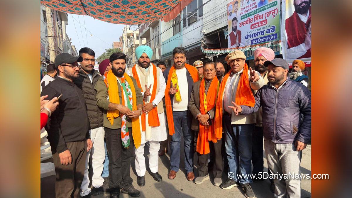 Gurjeet Singh Aujla, Gurjit Singh Aujla, Punjab, Congress, Amritsar, Punjab Congress, Dinesh Bassi