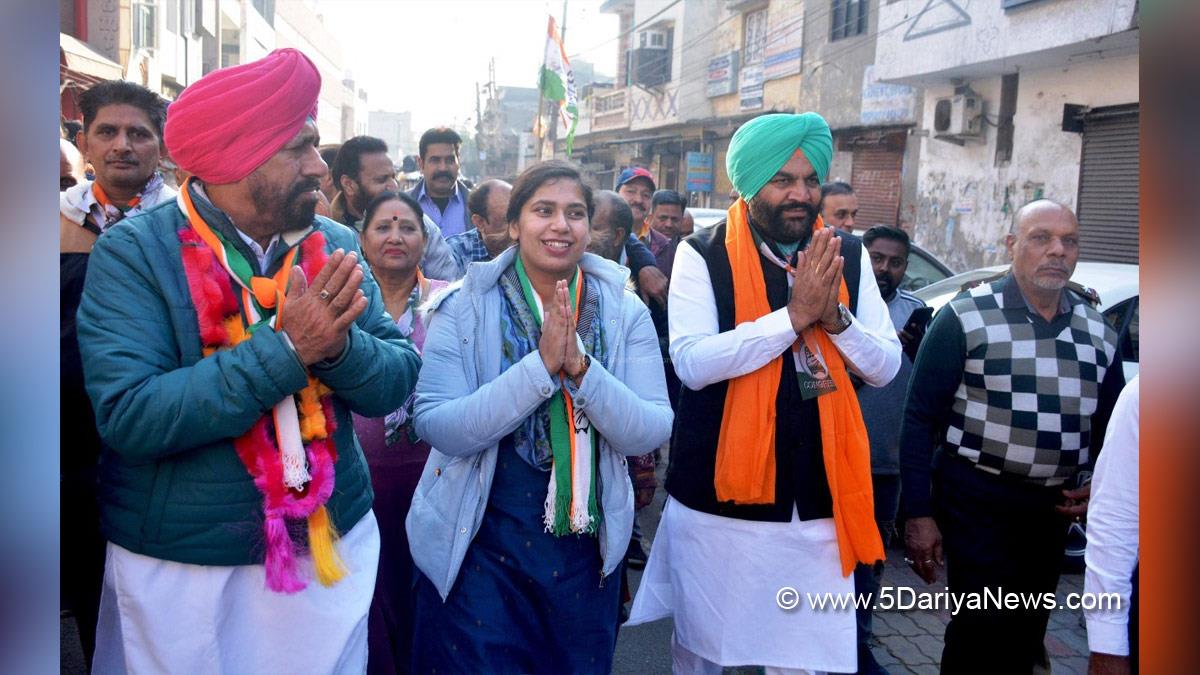 Gurjeet Singh Aujla, Gurjit Singh Aujla, Punjab, Congress, Amritsar, Punjab Congress