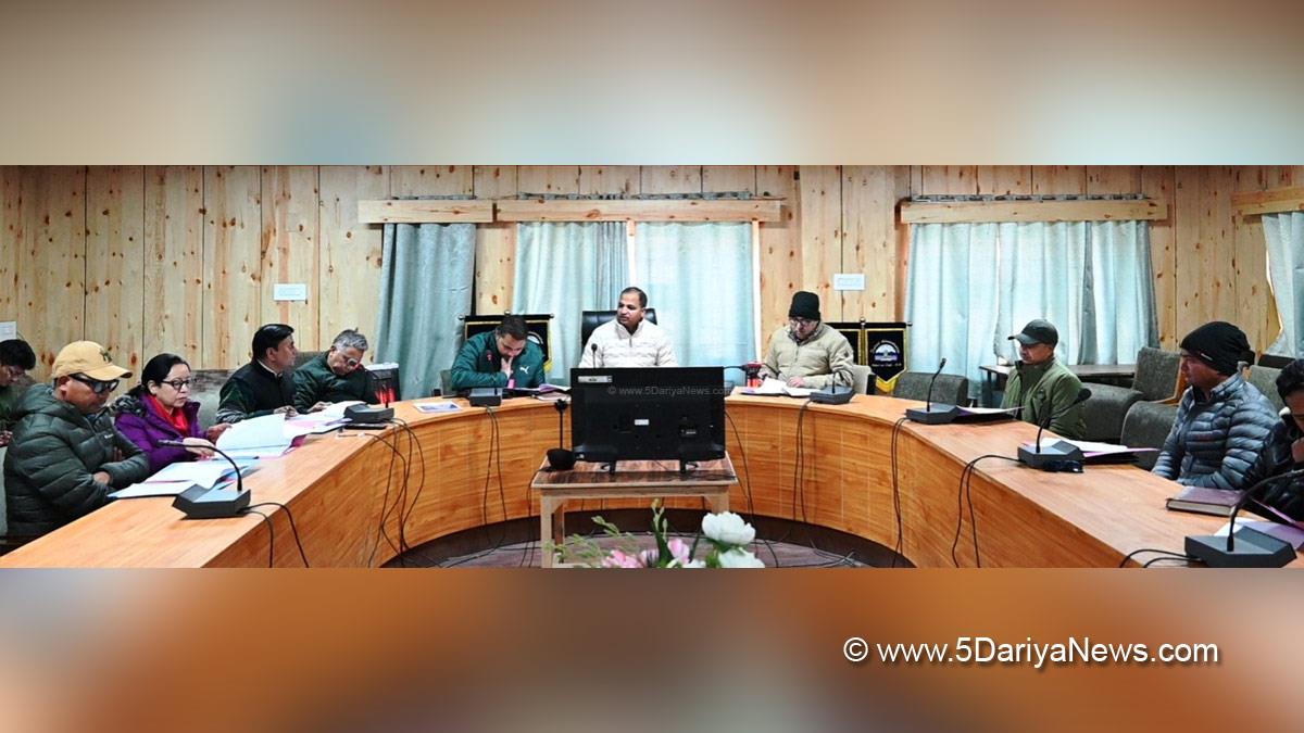 Rahul Kumar,DC Lahaul & Spiti,Deputy Commissioner DC Lahaul & Spiti,Himachal Pradesh