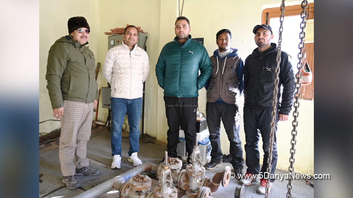Rahul Kumar,DC Lahaul & Spiti,Deputy Commissioner DC Lahaul & Spiti,Himachal Pradesh