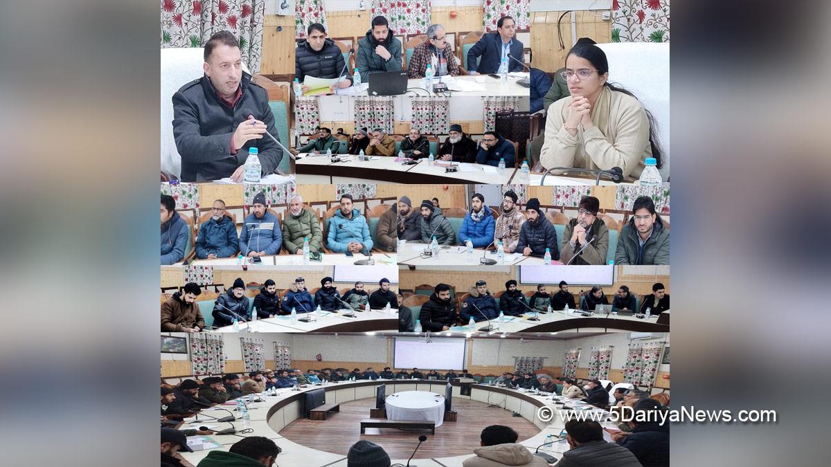Ayushi Sudan, Kupwara, Deputy Commissioner Kupwara, Kashmir, Jammu And Kashmir, Jammu & Kashmir, District Administration Kupwara, Khurshid Ahmad Shah