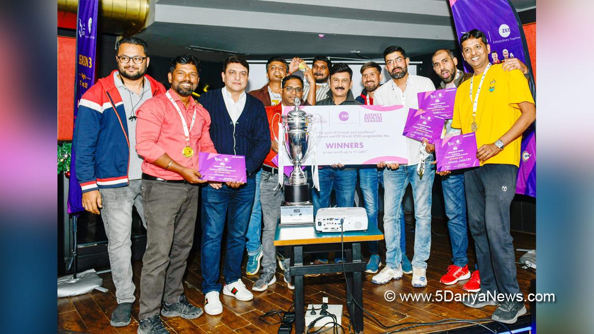 Zee Entertainment Enterprises Limited, ZEEL, DP World International League T20,Agency Premier League T20, Ashish Sehgal, Bengaluru