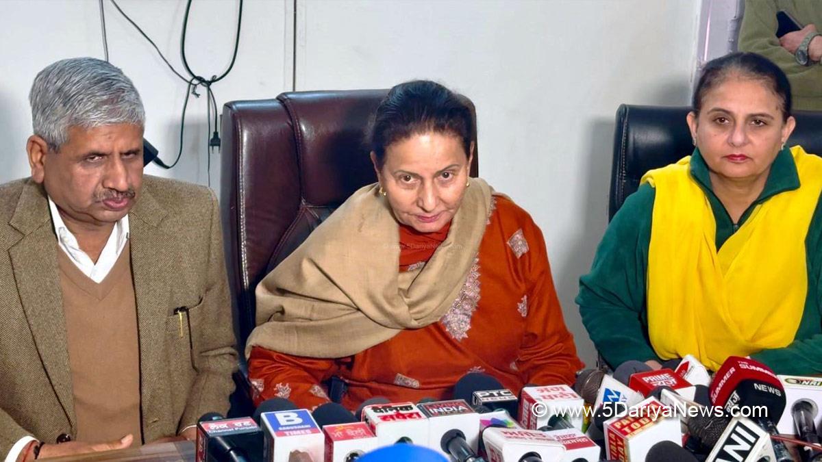 Parneet Kaur, Preneet Kaur, Bharatiya Janata Party, BJP, BJP Punjab, Jai Inder Kaur