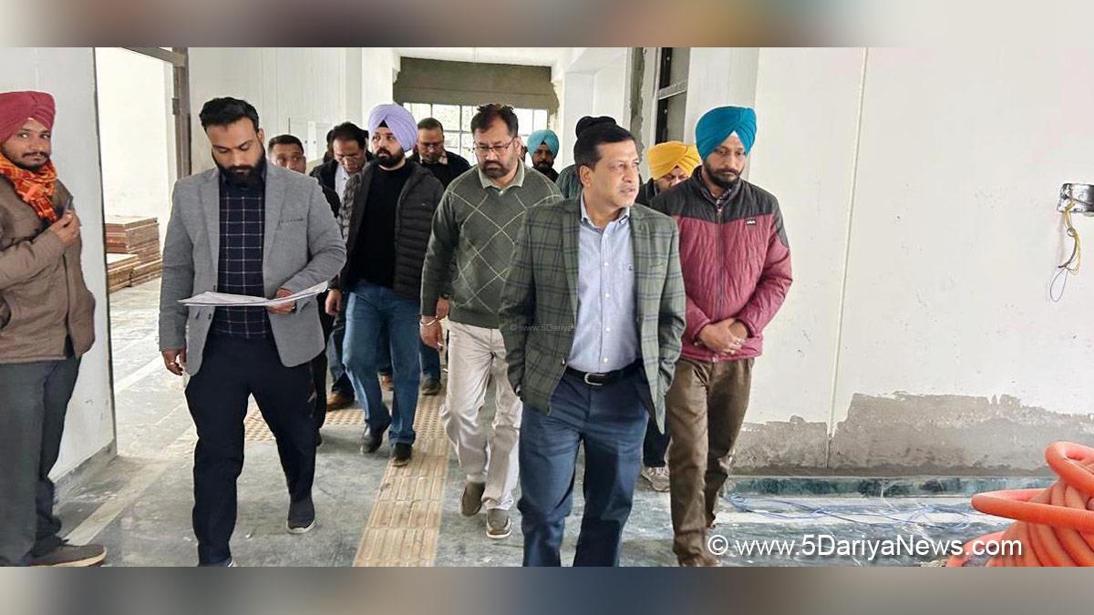 Oma Shankar Gupta, DC Gurdaspur, Gurdaspur, Deputy Commissioner Gurdaspur