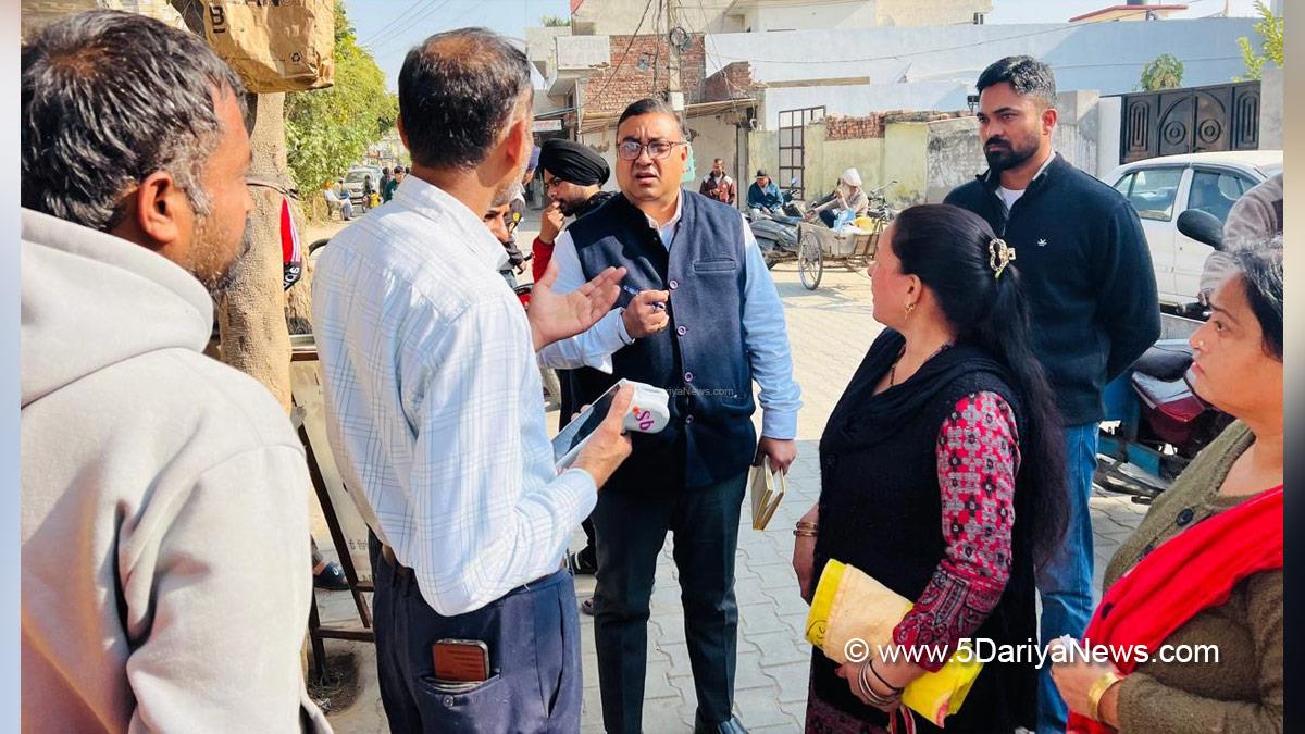 Vijay Dutt, Member of the Punjab State Food Commission, National Food Security Act, SAS Nagar, Mohali