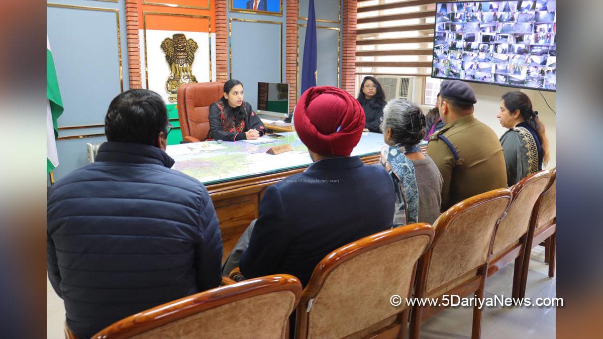Sakshi Sawhney, DC Amritsar, Amritsar, Deputy Commissioner Amritsar