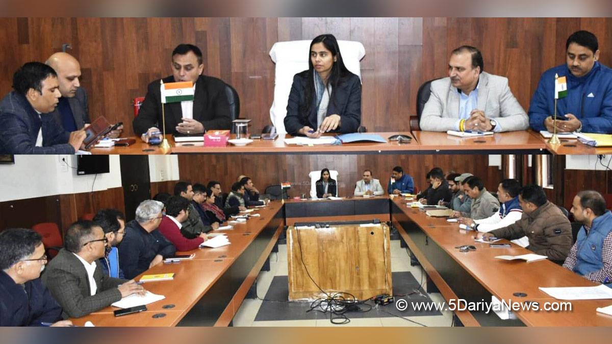 Nidhi Malik, Reasi, Deputy Commissioner Reasi, Kashmir, Jammu And Kashmir, Jammu & Kashmir, District Administration Reasi, Good Governance Week, Good Governance Week 2024, Prashasan Gaon ki Ore