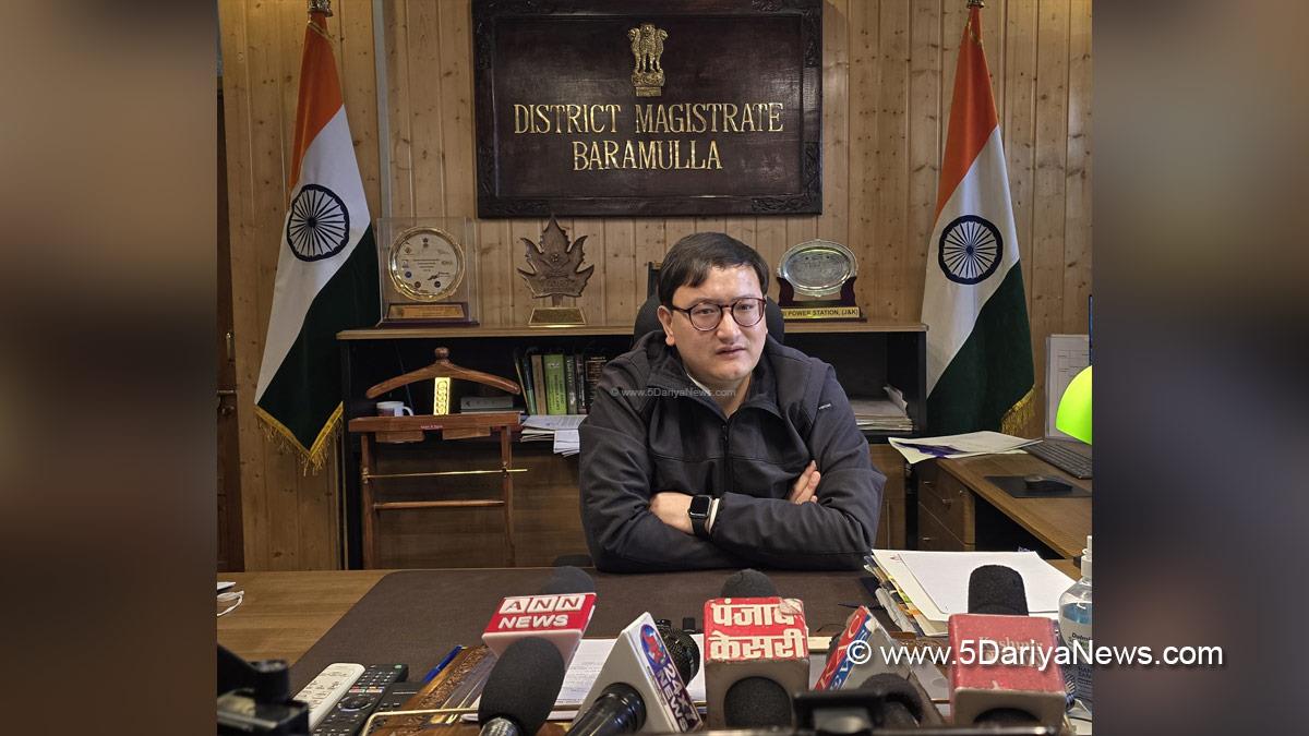 Minga Sherpa, Baramulla, DDC Baramulla, Deputy Commissioner Baramulla, Kashmir, Jammu And Kashmir, Jammu & Kashmir, District Administration Baramulla, Good Governance Week, Good Governance Week 2024