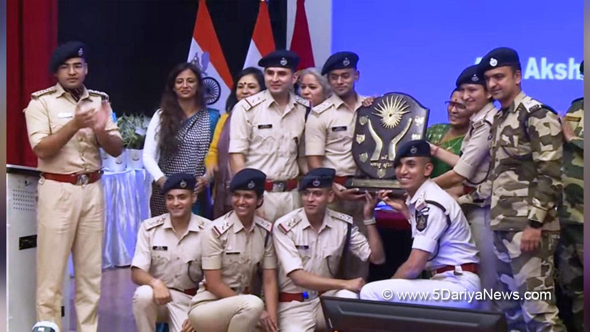 Military, Central Industrial Security Force, CISF, Border Security Force, BSF, 29th Inter CAPF Debate Competition, Y.P Singh,New Delhi