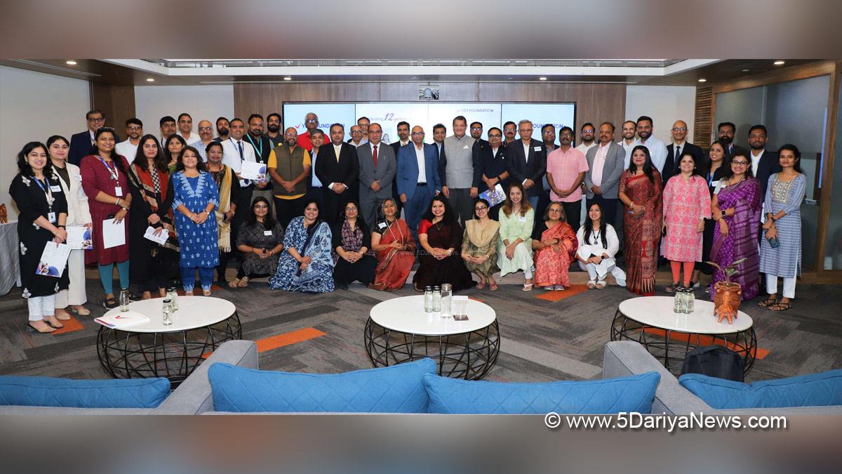 YES Foundation, YES BANK, Prashant Kumar,Prashant Kumar, Driving Social Impact, Bengaluru