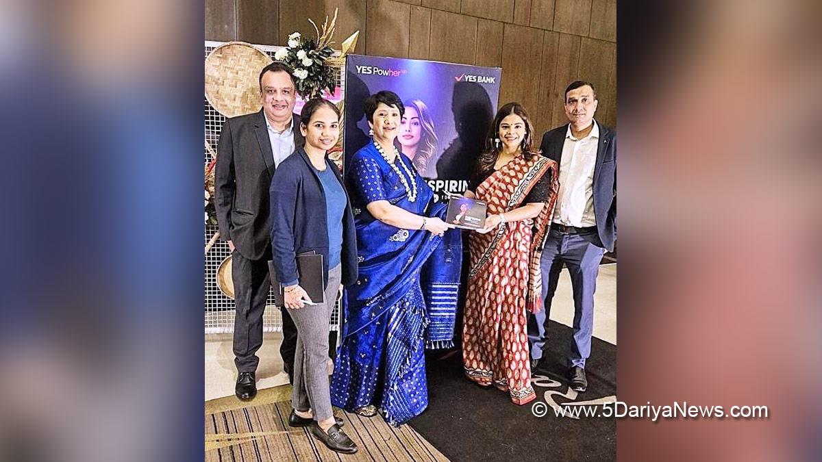 YES BANK,FICCI FLO, YES PowherUp, Dhavan Shah,Joyshree Das Verma,YES SECURITIES, Mumbai