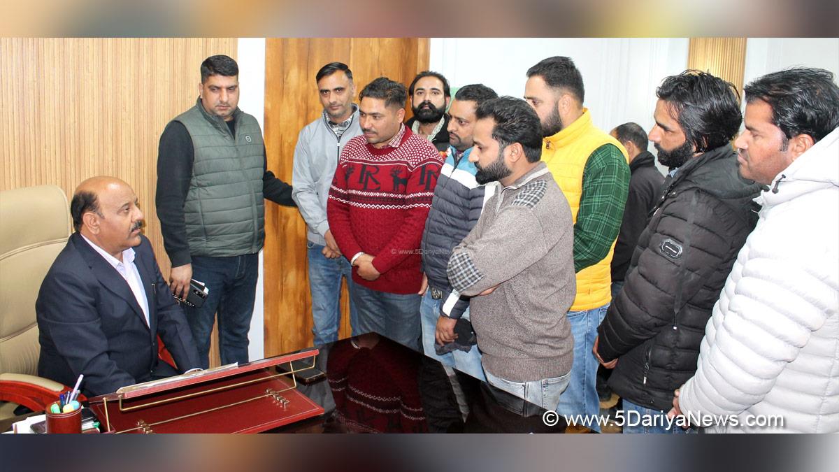 Surinder Kumar Choudhary, Jammu and Kashmir National Conference, National Conference, Kashmir, Jammu And Kashmir, Jammu & Kashmir