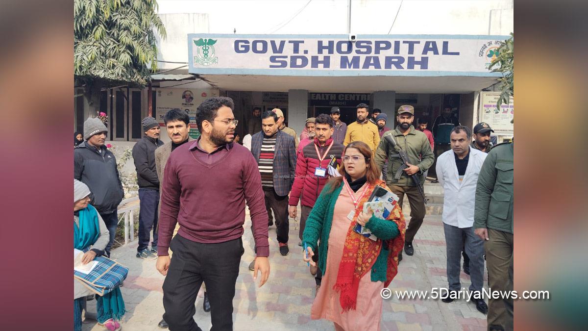 Sachin Kumar Vaishya, Jammu, Sachin Kumar Vaishay, Deputy Commissioner Jammu, Kashmir, Jammu And Kashmir, Jammu & Kashmir, District Administration Jammu