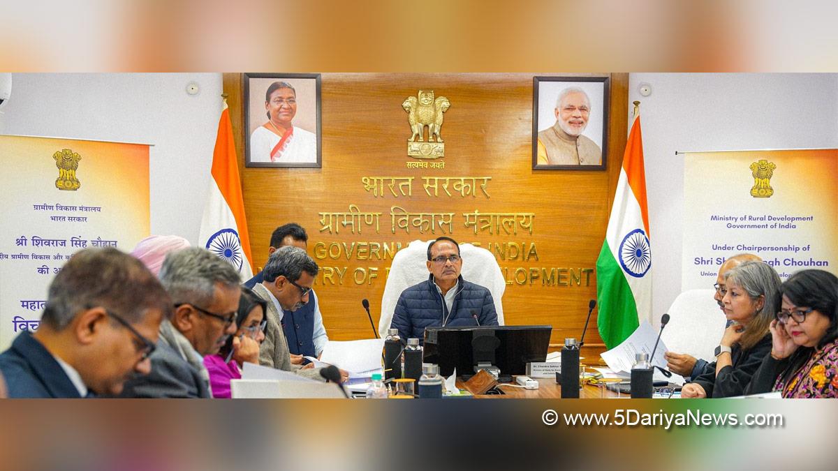 Shivraj Singh Chouhan, Shivraj Chauhan, BJP, Bharatiya Janata Party, Union Minister of Rural Development and Agriculture & Farmers Welfare, Mahatma Gandhi National Rural Employment Guarantee Act, MGNREGA