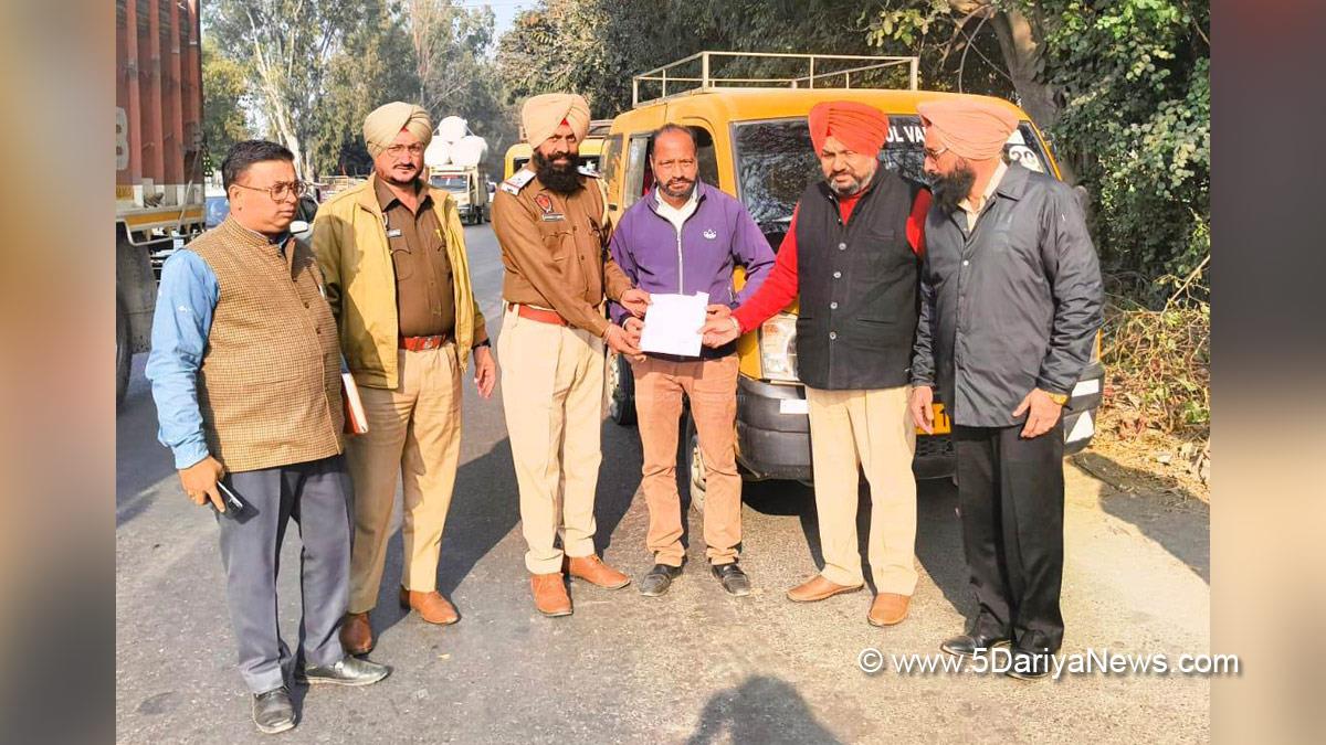Safe School Vahan Policy, School, School Bus, Transport, School Buses, Safe School Transport Policy, Barnala