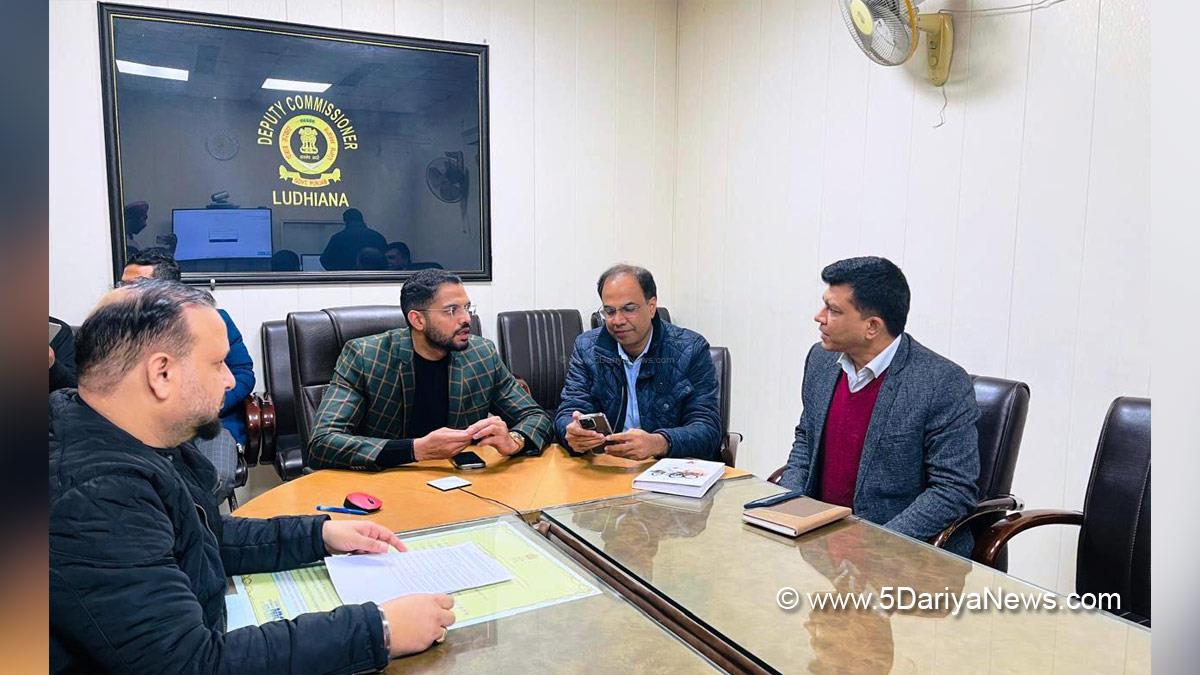 Jitendra Jorwal, DC Ludhiana, Ludhiana, Deputy Commissioner Ludhiana