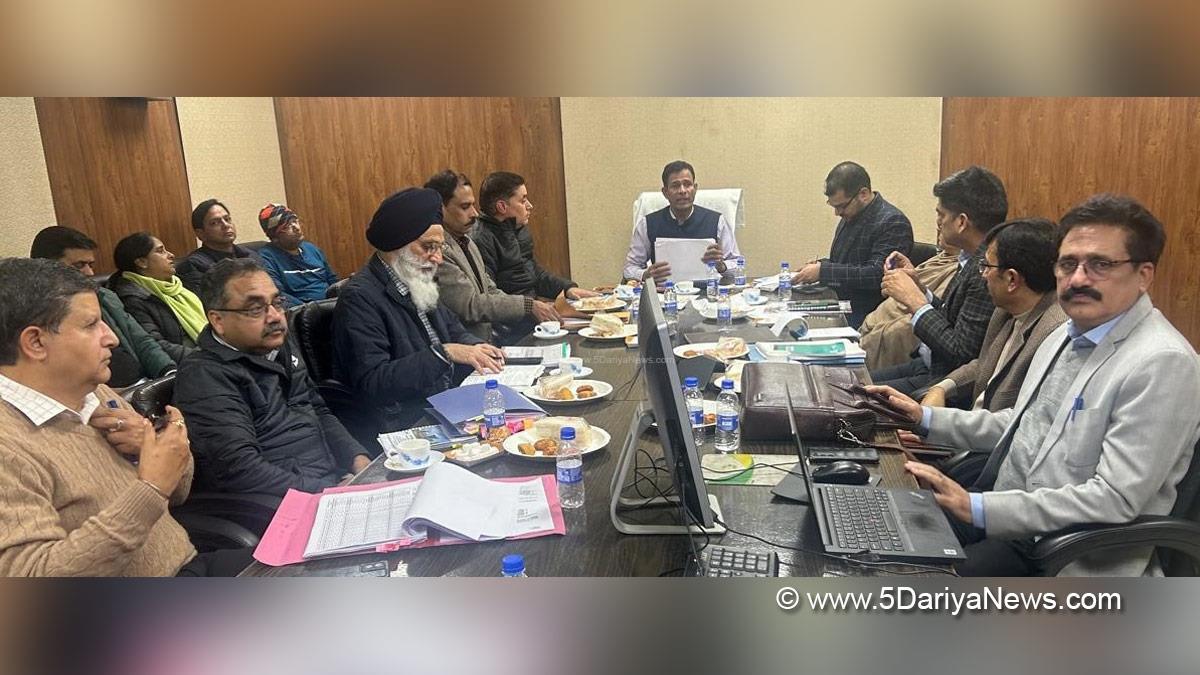 H Rajesh Prasad, Kashmir, Jammu And Kashmir, Jammu & Kashmir, Principal Secretary Power Development Department, Jammu Power Distribution Corporation Limited, JPDCL