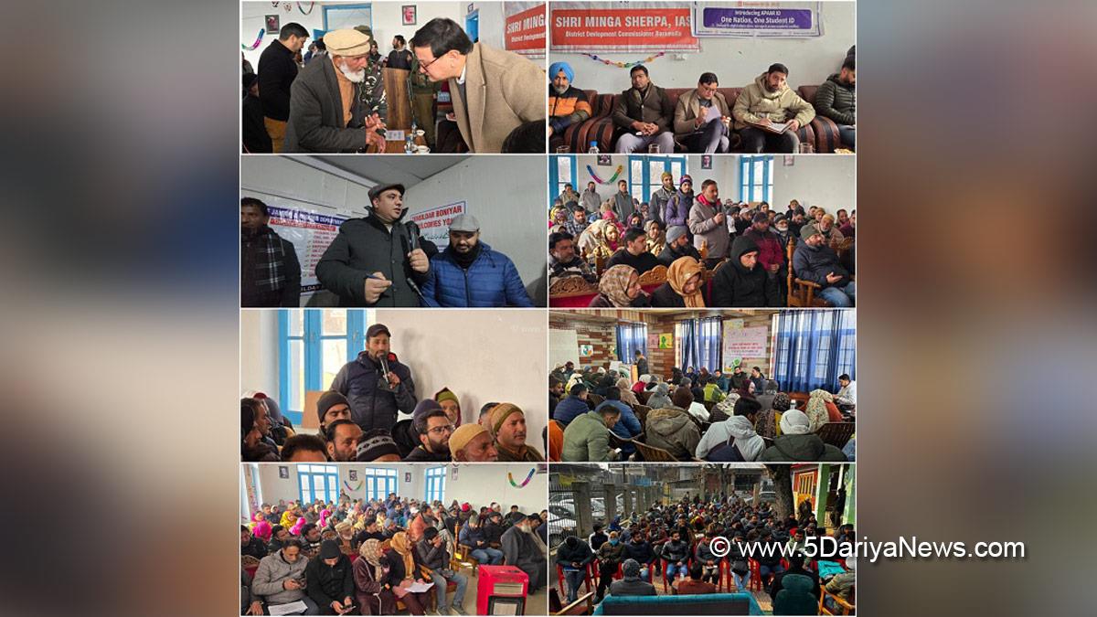 Minga Sherpa, Baramulla, DDC Baramulla, Deputy Commissioner Baramulla, Kashmir, Jammu And Kashmir, Jammu & Kashmir, District Administration Baramulla, Prashasan Gaon Ki Ore