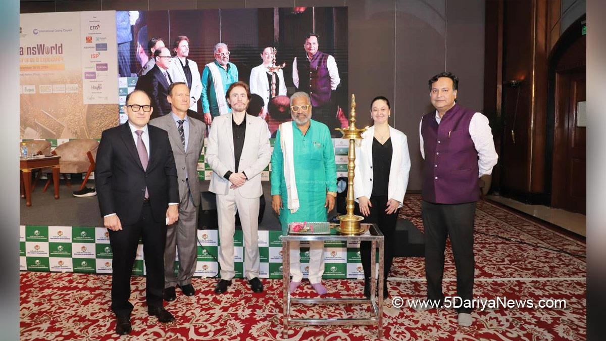 Grains World Conference, Grains World Conference 2024, Marcelo Schunn Diniz Junqueira, Pasha Patel, United Nations World Food Programme, New Delhi