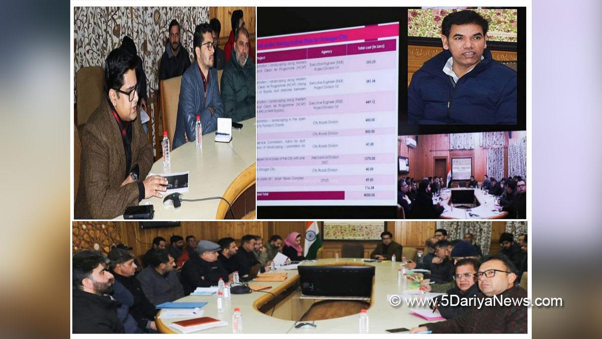 Vijay Kumar Bidhuri, Srinagar, DDC Kashmir, Divisional Commissioner Kashmir, Jammu, Kashmir, Jammu And Kashmir, Jammu & Kashmir, District Administration Srinagar, Dr Owais Ahmad, Dr. Owais Ahmad, Dr Bilal Mohi-Ud-Din Bhat, Dr. Bilal Mohi-Ud-Din Bhat