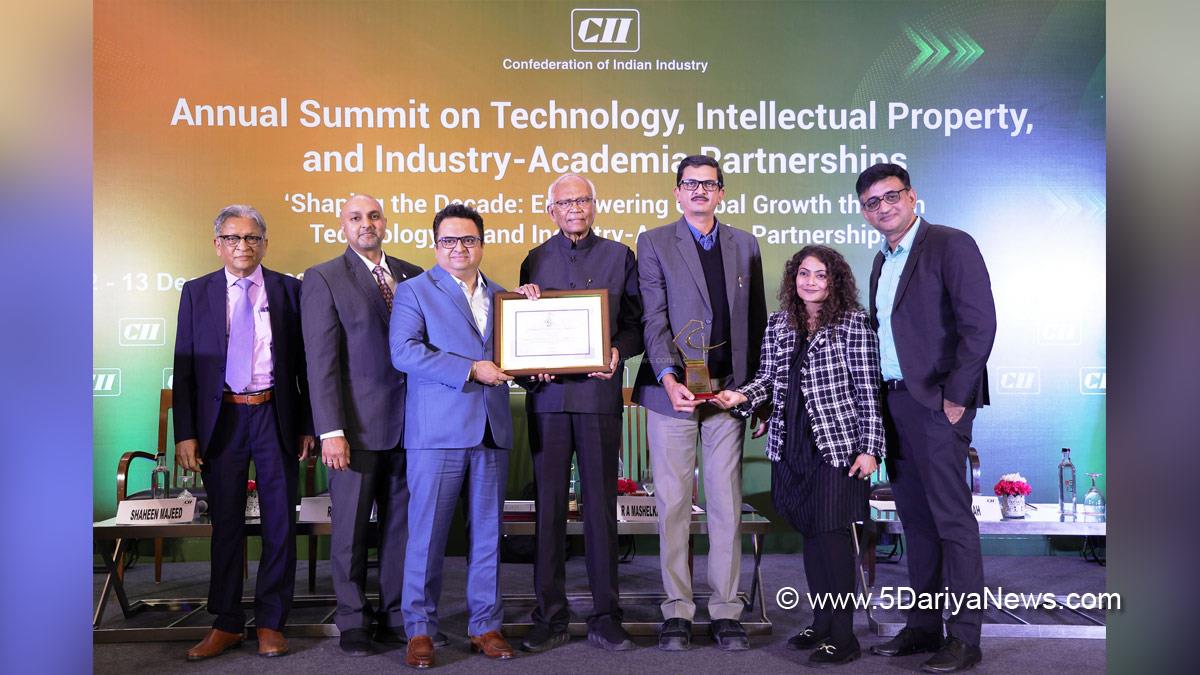 UPL, Confederation of Indian Industry, CII, Dr. Vishal Sodha,IP Awards 2024,CII Industrial IP Awards 2024, Bengaluru